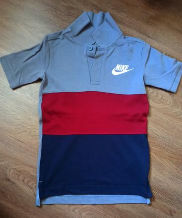 Bavlněné polo tričko nike, nike,140