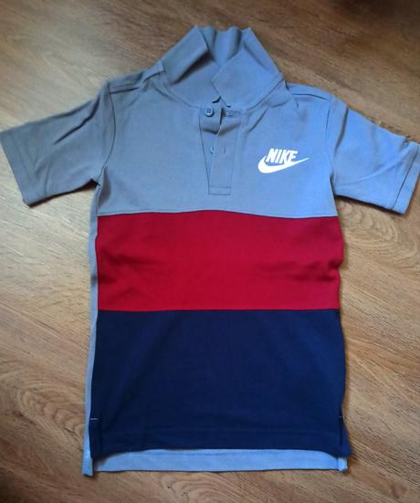 Bavlněné polo tričko nike, nike,140