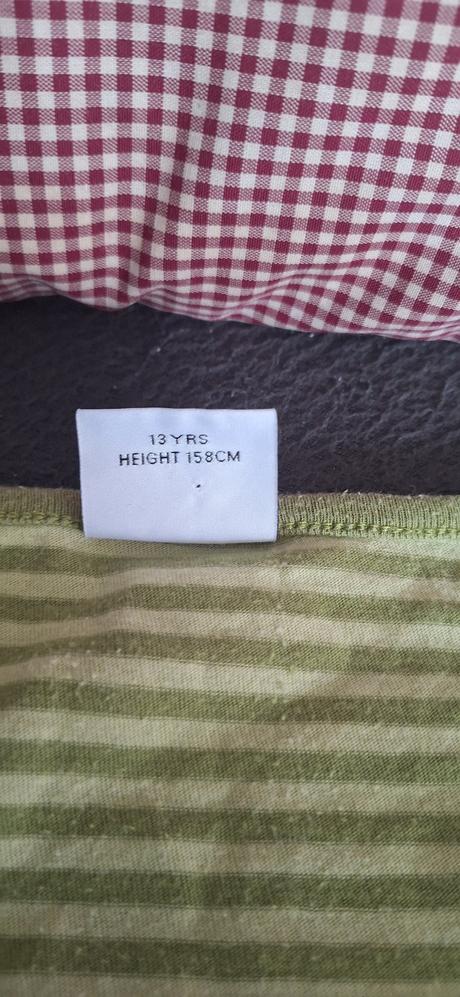 Dívčí triko značky next, vel. 158cm(13let), next,158