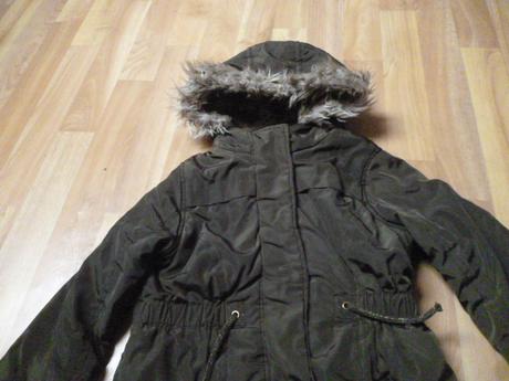 Zimní bunda kabát vel.7-8 tu, tu,128