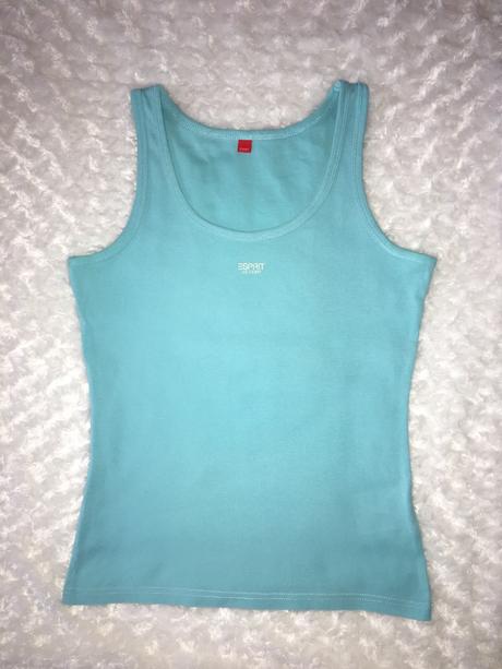 Modré tílko esprit, esprit,s