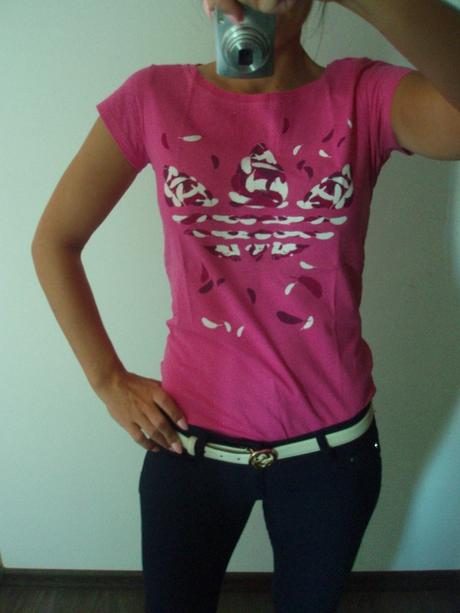 Tričko adidas, adidas,38