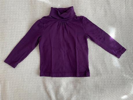 Dívčí rolák fialový 86/92, lupilu,86