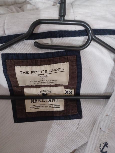 Kotvičková mikina naketano xs/158-164, 158