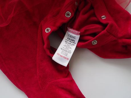 Vánoční kostým vel 68, 