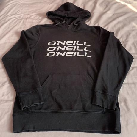 Chlapecká mikina s kapucí černá o'neill, o'neill,m