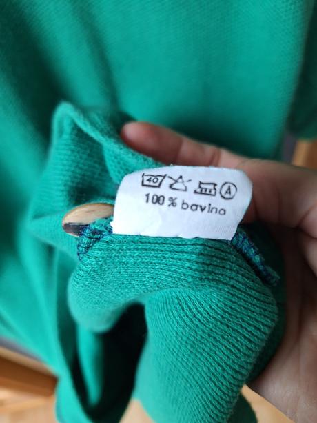 Tričko pánské polo tričko vel. l, l