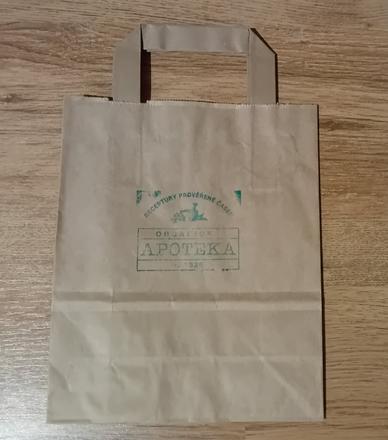 Papírová taška, 