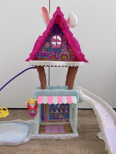 Enchantimals horská chata mattel, 