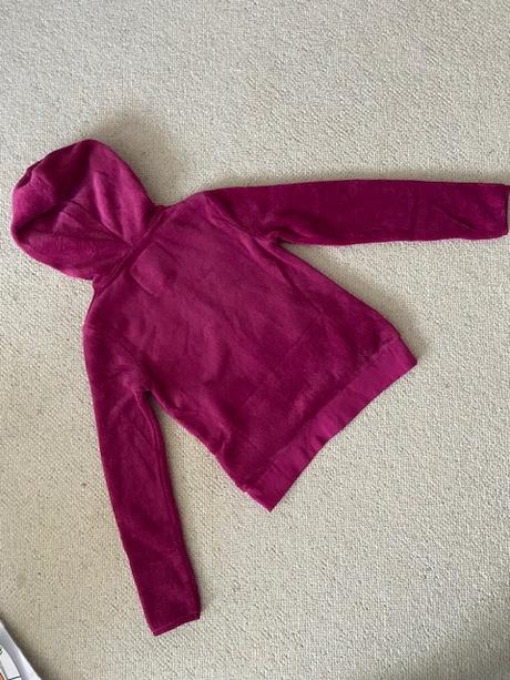 Růžová chlupatá mikča, tchibo,134