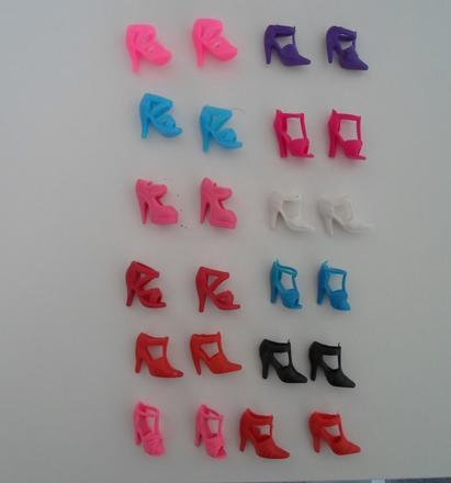 Boty pro barbie,