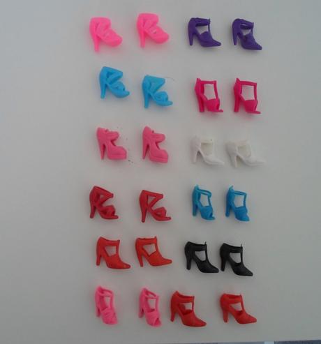 Boty pro barbie,
