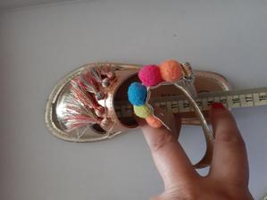 Lindex sandálky pro holčičku., lindex,25