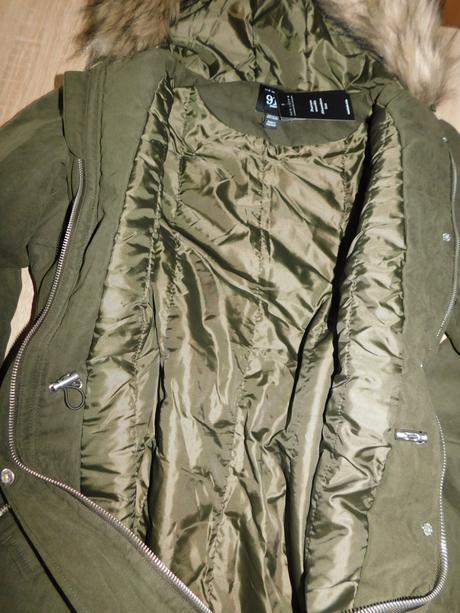 Dívčí zateplená bunda, new look,164