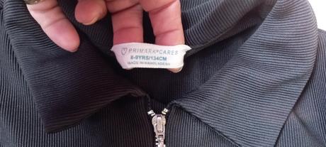 Overal dívčí zn."primark cares" vel."134", primark,134