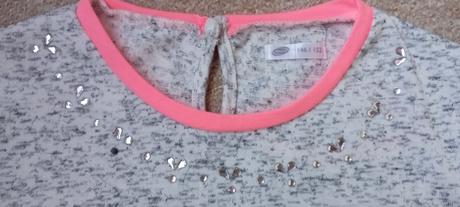 Šedé tričko zn."pepco" vel."146/152", pepco,146