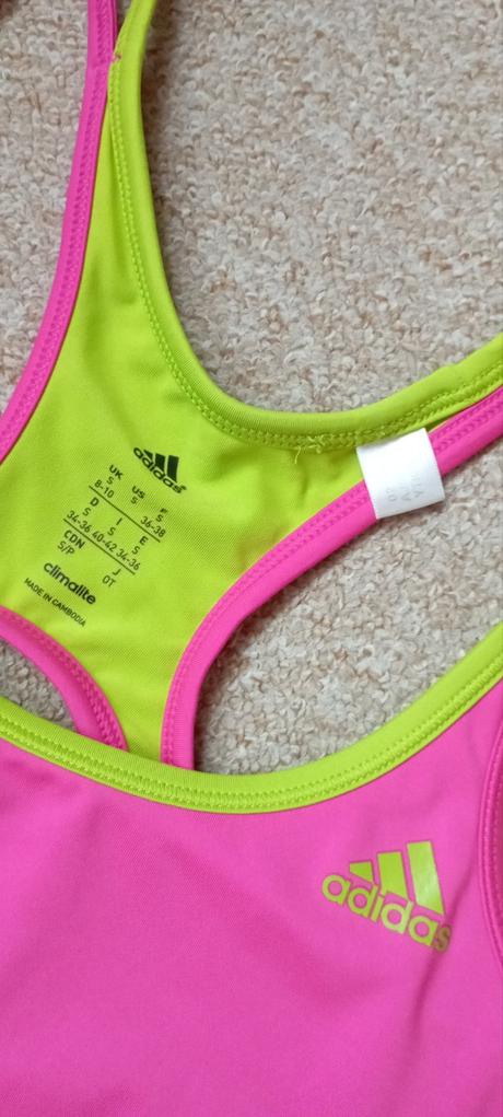 Neonové tílko zn."adidas" vel."s" je větší, adidas,s