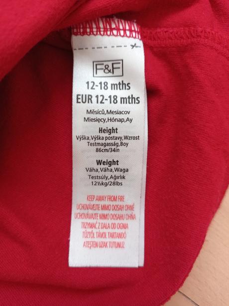 Triko dlouhý rukáv - 86 - star wars, 86