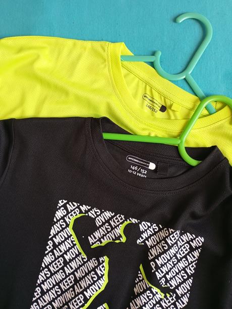 Sportovní trička 146/152, kik,146