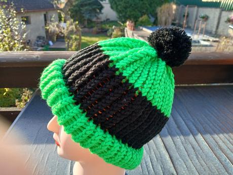 Pletený kulich dvojitý lem (různé barvy), 34 - xxxl