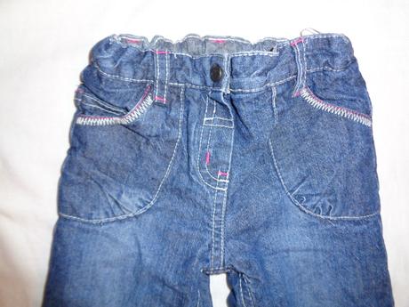 Luxusní rilfe podšité flízem - teploučké, baby club,74