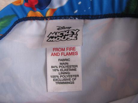 Chlapecké plavky s nohavičkou disney v.12-18 měs., disney,86