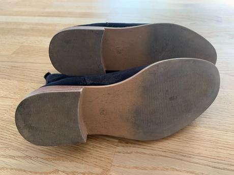 Černé boty & perka f&f vel. 36, f&f,36