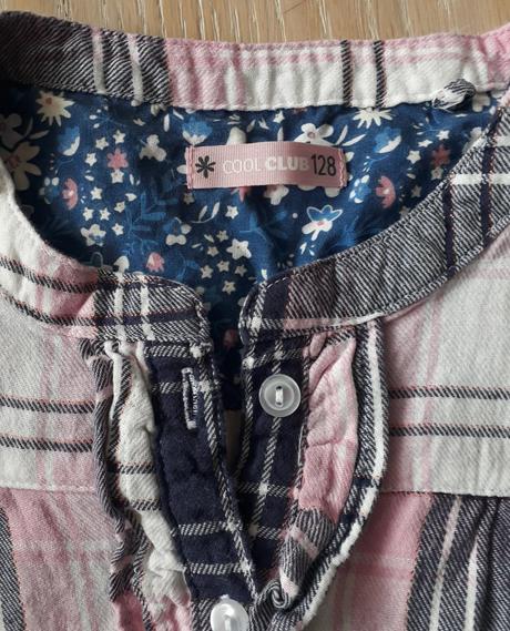 Košilové šaty cool club, vel. 128, coolclub,128