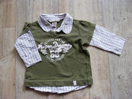 H&m triko či košile, h&m,68