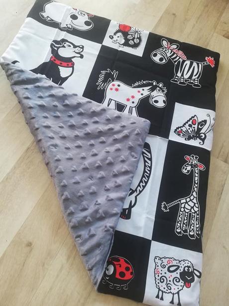 Zvířátková deka,