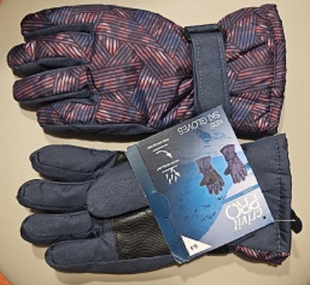 Zimní rukavice dívčí nepoužité, crivit
