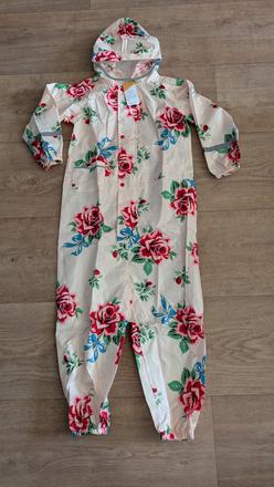 Ka509 nepromokavý overal do deště vel. 116/122, 116