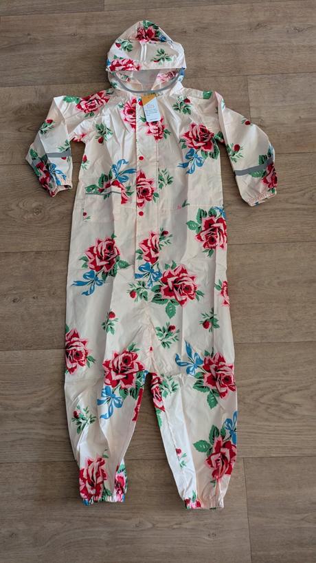 Ka509 nepromokavý overal do deště vel. 116/122, 116