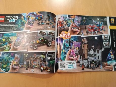 Lego katalog 2020 červen-prosinec, 