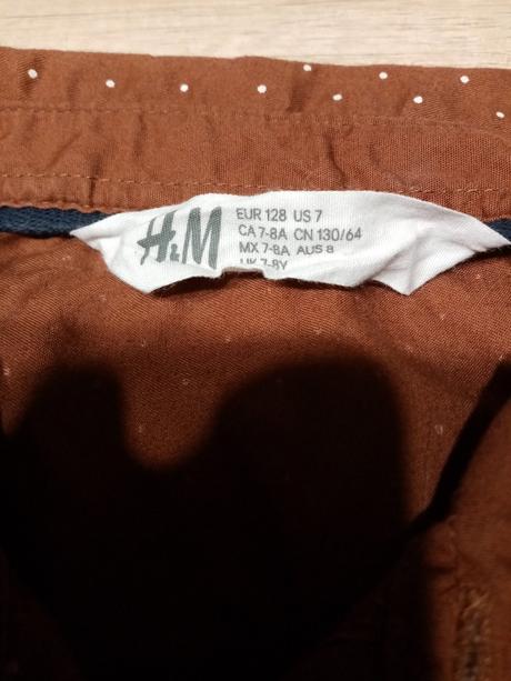 Košile hm vel. 128, h&m,128