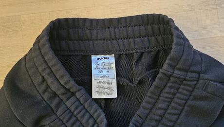 Tepláky dívčí černé adidas vel.xs, adidas,xs