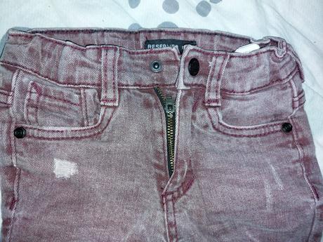 Trhané džíny sepraného vzhledu., reserved,92