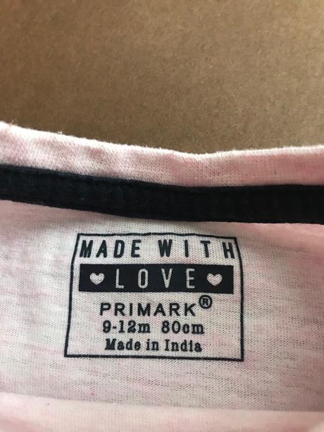 Triko - v.9/12 měs.., primark,80