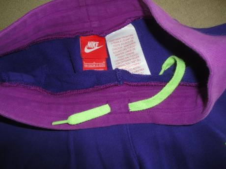 Teplákové šortky nike, vel. 12-13 let, nike,158