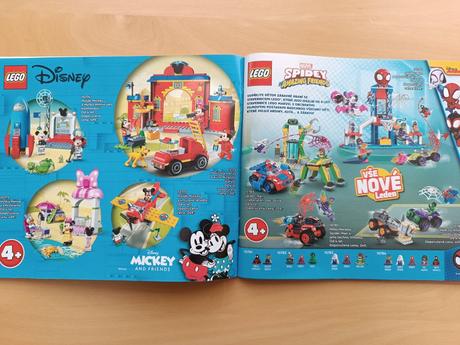 2x lego katalog 2022, 