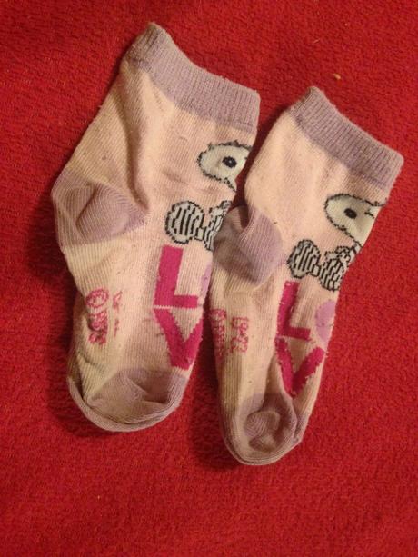 Dívčí ponožky snoopy, 19