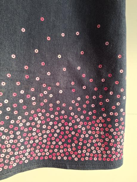 Šaty na ramínka vel. 134, tesco,134