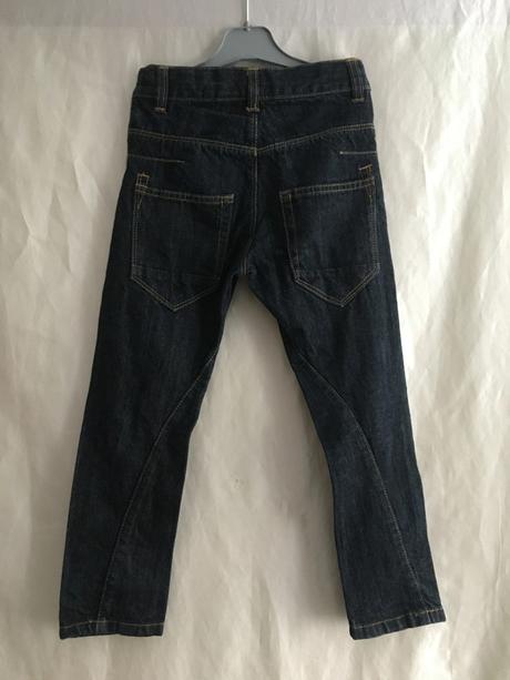 Vel. 116 modré chlapecké rifle, 116