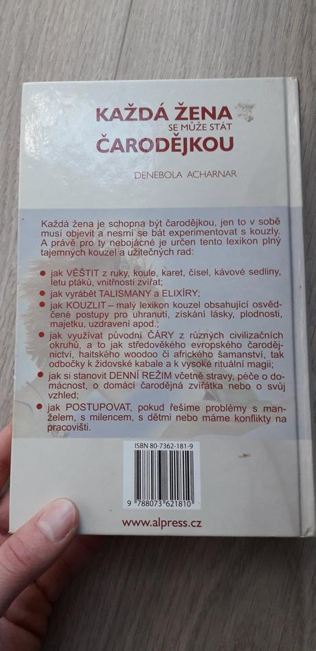 994 - každá žena se může stát čarodějkou,