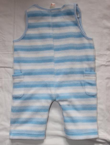 Al172. flísový overal 3-6 měs., 68