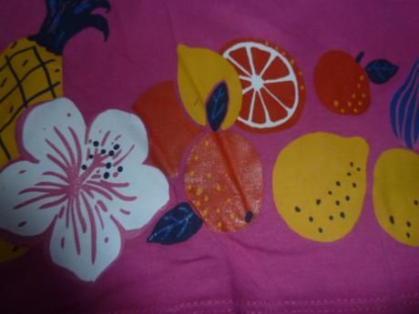 Letní triko s krátkým rukávem a obrázky, palomino,122