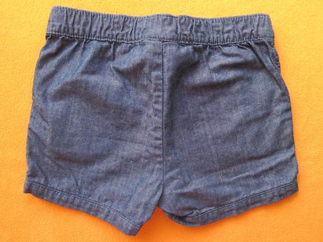 Kraťasy tmavé modré, palomino,104