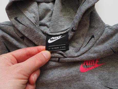 Mikina vel 98, nike,98
