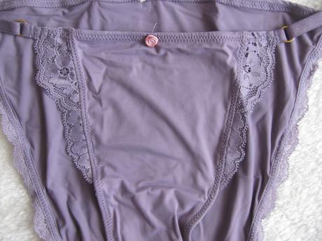 Lila bikinové dámské kalhotky v.s., victoria's secret,xl