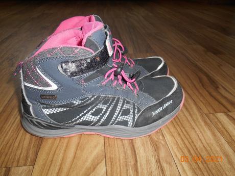 Kotníkové boty - junior league, 34